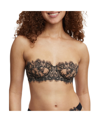 Skarlett Blue Entice Strapless Multi-way Bra Black Nylon In Black,nylon