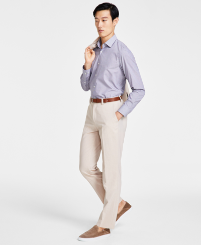 Hugo By  Boss Men's Modern-fit Suit Pants In Medium Beige