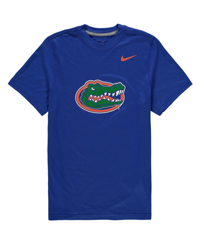 Nike Kids' Big Boys  Royal Florida Gators Logo Legend Performance T-shirt