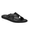 CALVIN KLEIN MEN'S ELON CASUAL SLIP-ON FLAT SANDALS