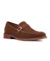 Vintage Foundry Co Men's Acton Suede Dress Loafers In Tan