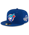 New Era Royal Toronto Blue Jays 1993 World Series Wool 59fifty Fitted Hat In Royal