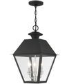 LIVEX WENTWORTH 3 LIGHT OUTDOOR PENDANT LANTERN