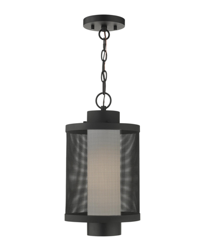 Livex Nottingham 1 Light Pendant In Textured Black