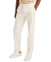 NAUTICA MEN'S CLASSIC-FIT STRETCH SOLID FLAT-FRONT CHINO DECK PANTS