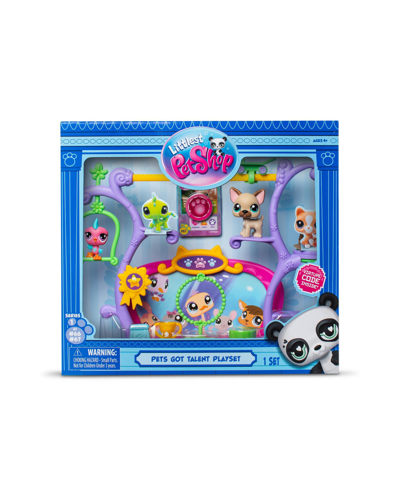LITTLEST PET SHOP PETS GOT TALENT PLAYSET