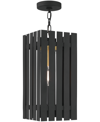 LIVEX GREENWICK 1 LIGHT OUTDOOR PENDANT LANTERN