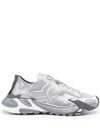 Dolce & Gabbana Mesh Fast Sneakers In Grey