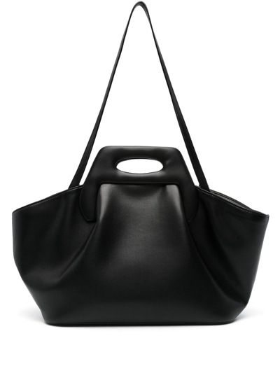 Themoire' Dhea Tote Bag In Black