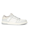 Amiri Skeleton Top Low Sneakers In Grey