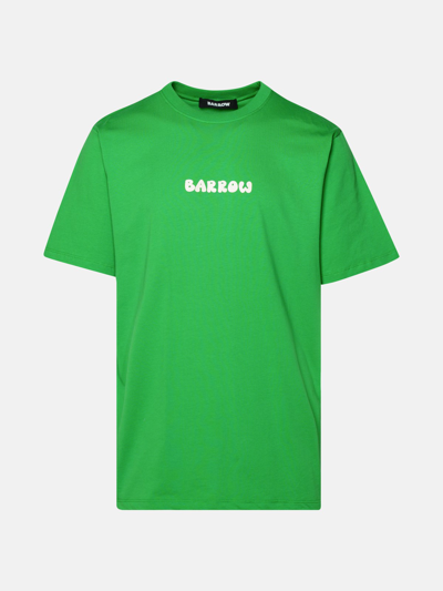 Barrow Green Cotton T-shirt
