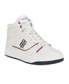TOMMY HILFIGER WOMEN'S TERRYN CASUAL LACE-UP HIGH TOP SNEAKERS
