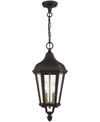 LIVEX MORGAN 2 LIGHT OUTDOOR PENDANT LANTERN