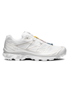 Salomon Men's Xt-6 Trail Running Sneakers In White