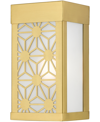 LIVEX BERKELEY 1 LIGHT OUTDOOR ADA SMALL SCONCE