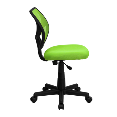 Flash Furniture Mid-back Green Mesh Swivel Task Chair