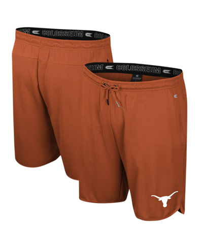 Colosseum Kids' Big Boys  Texas Orange Texas Longhorns Things Happen Shorts
