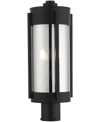 LIVEX SHERIDAN 2 LIGHT OUTDOOR POST TOP LANTERN