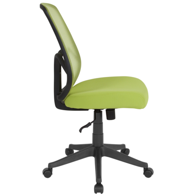 Flash Furniture Salerno Series High Back Green Mesh Chair
