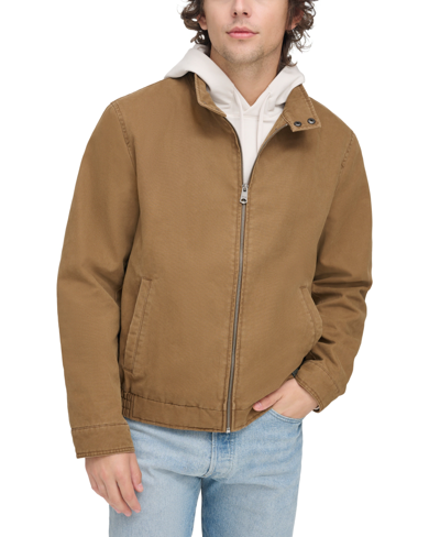 Levi's Men's Herrington Bomber Jacket In Worker Brown