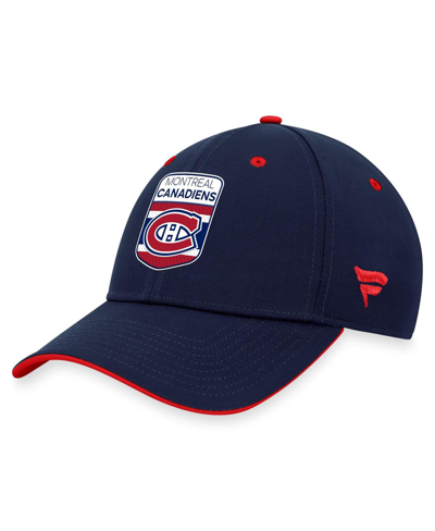 Fanatics Men's  Navy Montreal Canadiens 2023 Nhl Draft Snapback Hat