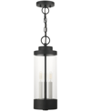 LIVEX HILLCREST 3 LIGHT OUTDOOR PENDANT LANTERN