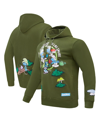 FREEZE MAX MEN'S AND WOMEN'S FREEZE MAX GREEN THE SMURFS BE LIKE A SMURF PULLOVER HOODIE