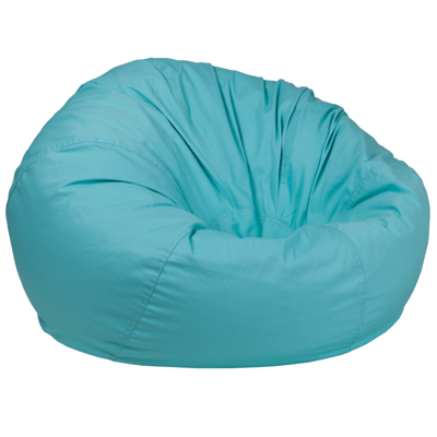 Flash Furniture Oversized Solid Mint Green Bean Bag Chair