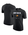 Nike Black Phoenix Suns Just Do It T-shirt In Black