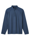 Rhone Men's Session Half-zip Pullover In Atlantic Blue