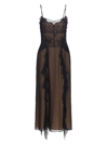 JASON WU COLLECTION WOMEN'S COSMIC FLORAL SHEER TULLE DRESS