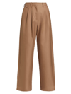 ROSIE ASSOULIN WOMEN'S TAILORED RELAXED TROUSERS