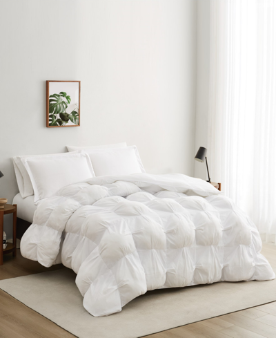 Truly Soft Cloud Puffer 2 Piece Comforter Set, Twin/twin Xl In White