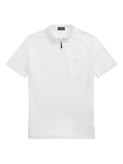 Polo Ralph Lauren Men's Cotton Polo Shirt In White