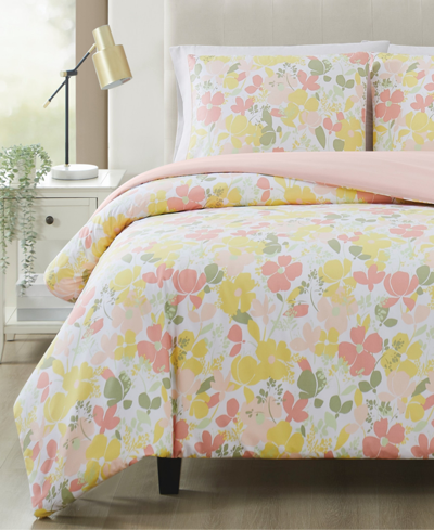 Truly Soft Garden Floral 2 Piece Comforter Set, Twin/twin Xl In Multi