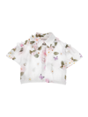 Monnalisa Shirts In White
