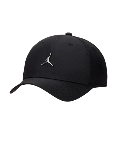 Jordan Club Cap Adjustable Unstructured Hat In Black