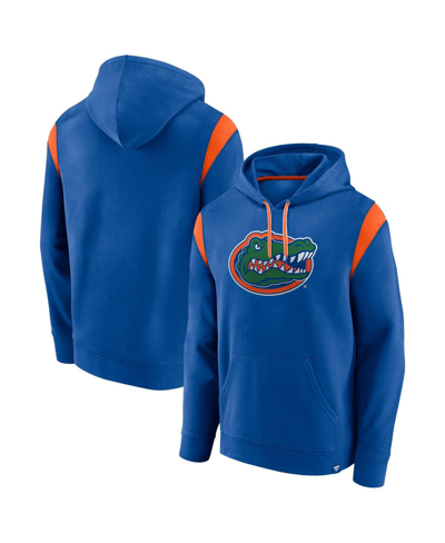 Fanatics Men's  Royal Florida Gators Gym Rat Pullover Hoodie