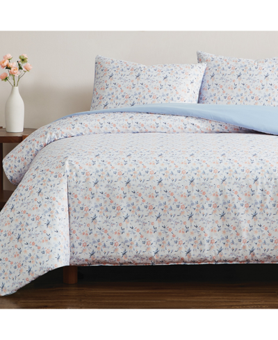Truly Soft Maine Floral 2 Piece Comforter Set, Twin/twin Xl In Multi