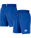 NIKE MEN'S NIKE ROYAL FLORIDA GATORS PLAYER PERFORMANCE SHORTS