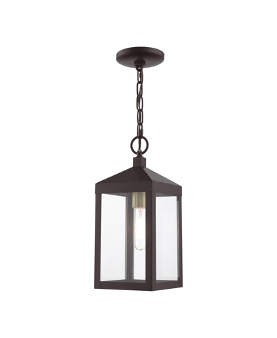 LIVEX NYACK 1 LIGHT OUTDOOR PENDANT LANTERN