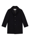 Reiss Gable - Navy Junior Single Breasted Overcoat, Age 6-7 Years