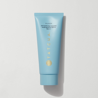 Tatcha Silken Sunscreen Spf 35 In White