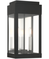 LIVEX YORK 2 LIGHT OUTDOOR WALL LANTERN