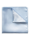 Eton Men's Silk Charmeuse Pocket Square In Blue