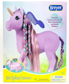 Breyer Horses Mane Beauty Styling Unicorn Iris In Multi
