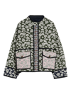 WEEKEND MAX MARA WOMEN'S ARIZIA FLORAL QUILTED JACKET