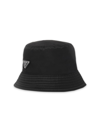 Prada Women's Re-nylon Bucket Hat In Black