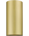 Livex Bond 1 Light Outdoor And Indoor Ada Medium Sconce In Satin Gold