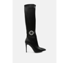 London Rag Lovestruck High Calf Boots In Black